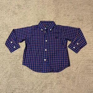 CHAPS Toddler Button down Long Sleeve